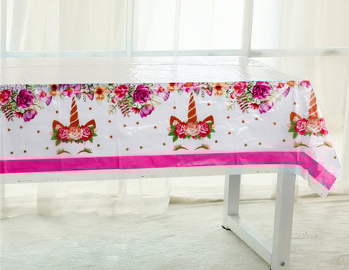 مجموعة حفلة يونيكورن 166 قطعة