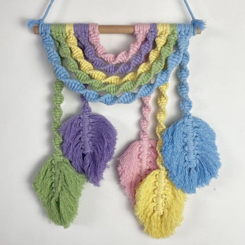 زينة جدارية بطابع بوهيمي