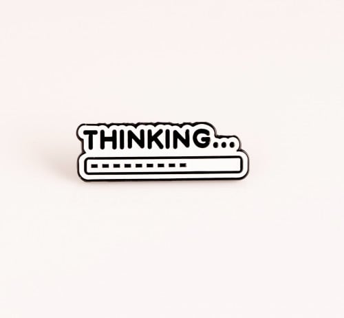 دبوس التفكير - Thinking