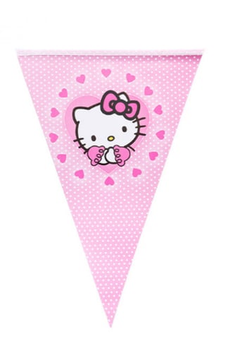 مجموعة حفلة هالو كيتي 52 قطعة