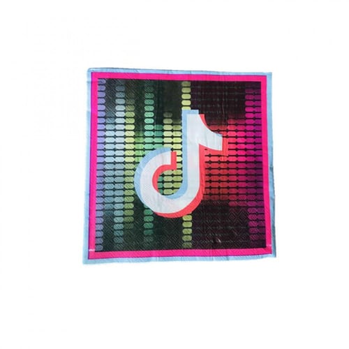 مجموعة حفلة تيك توك 52 قطعة