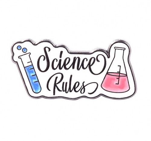 دبوس علوم كيمياء