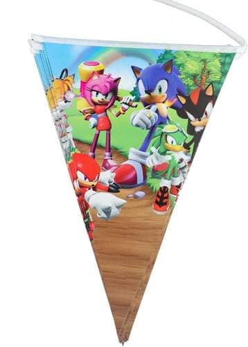 مجموعة حفلة سونيك 52 قطعة