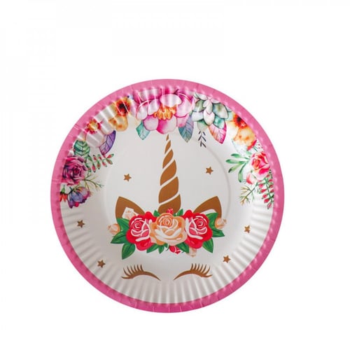 مجموعة حفلة يونيكورن 166 قطعة