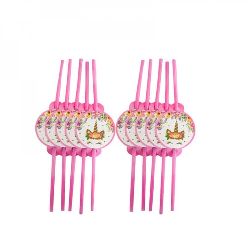 مجموعة حفلة يونيكورن 166 قطعة