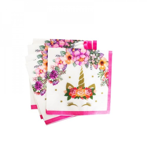 مجموعة حفلة يونيكورن 166 قطعة