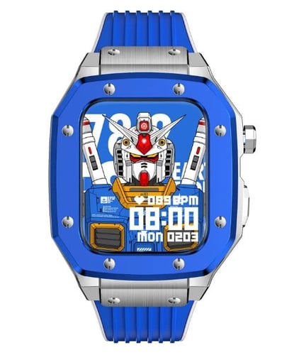 سوار عصري لساعة ابل من السيليكون