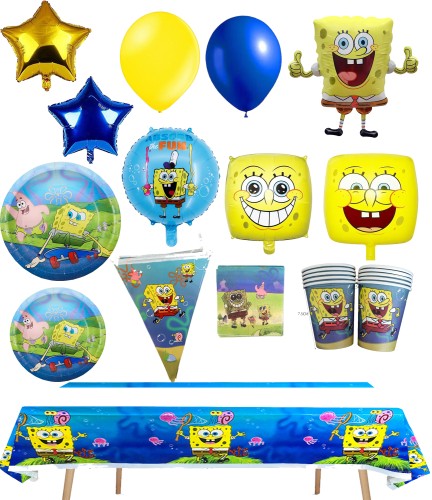 باكيج سبونج بوب