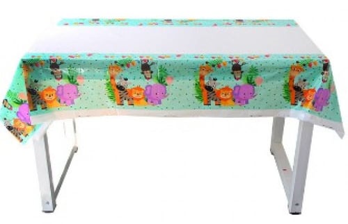 مجموعة حفلة حيوانات السفاري 42 قطعة