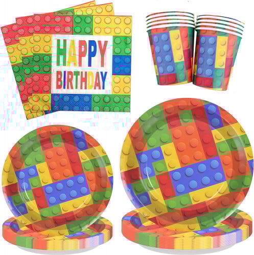 مجموعة حفلة عشاق الليجو 52 قطعة