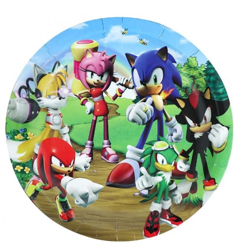 مجموعة حفلة سونيك 52 قطعة