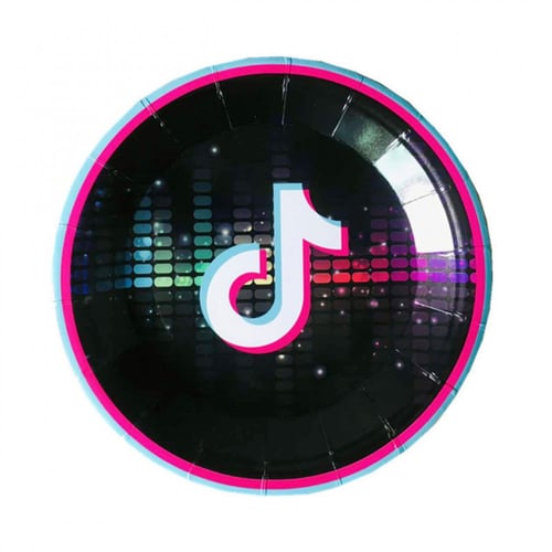 مجموعة حفلة تيك توك 52 قطعة