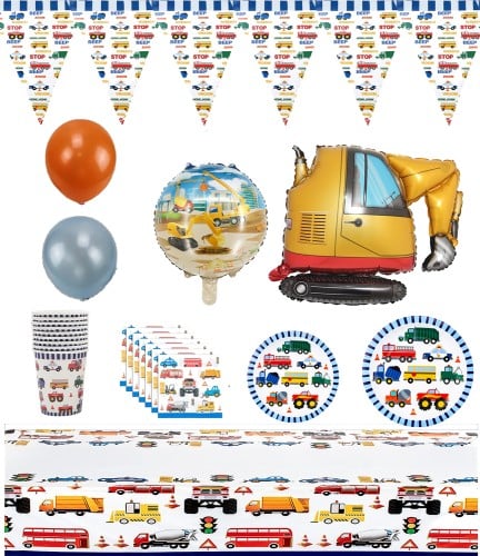 باكيج حفلة المركبات 95 قطعة