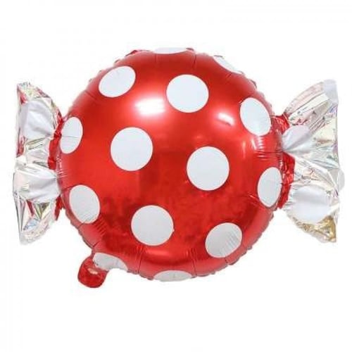 بالون معدني حلوى شكل 2