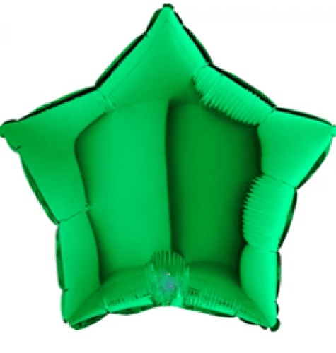 بالون معدني شكل نجمة