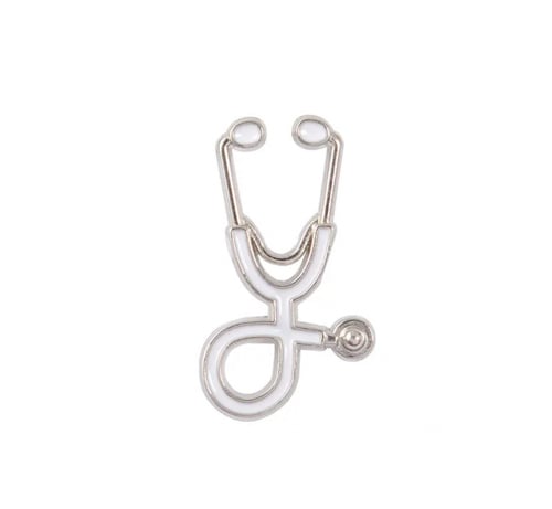 دبوس - بنز سماعة طبية