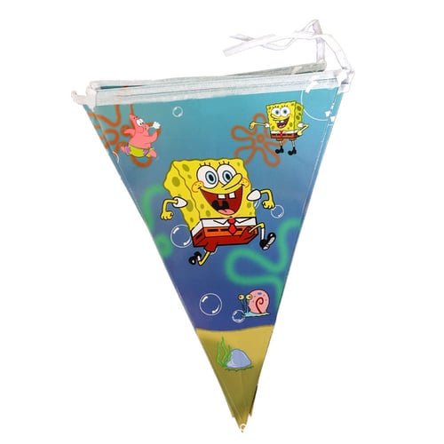 مجموعة حفلة سبونج بوب 52 قطعة