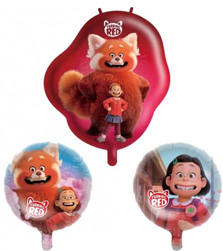 بالون الباندا الأحمر