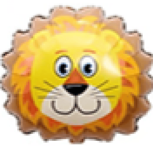 بالون حيوانات سفاري السعيدة