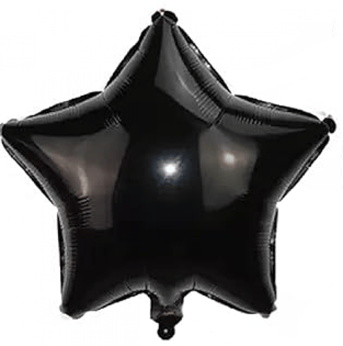 بالون معدني شكل نجمة