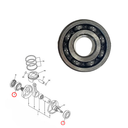 رمان كرنك YFZ450 وكالة