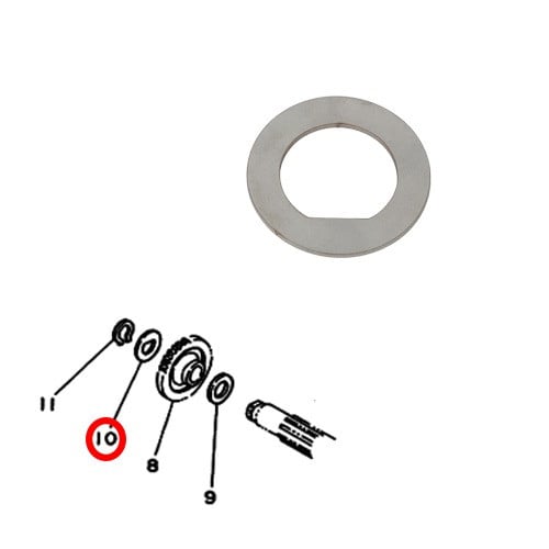 واشر ترس هندل بانشي وكالة