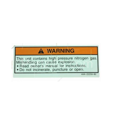 استكر مساعد خلفي مربع بانشي وكالة