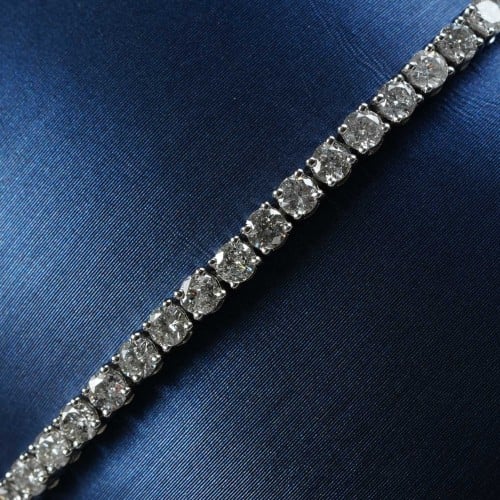 إسوارة ألماس Diamond Bracelet 02