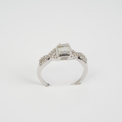 خاتم ألماس Diamond ring 07