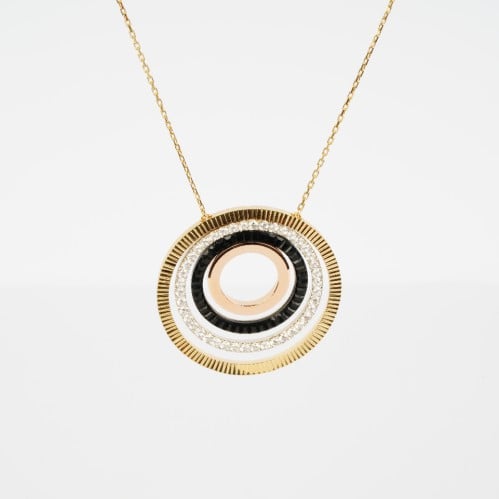 سلسال قلادة Necklace B 017