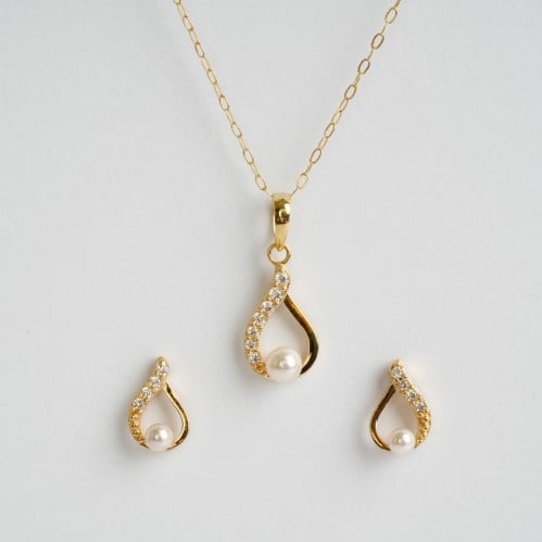 سلسال وحلق أطفال Neck & Ear 015