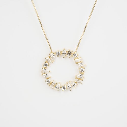 سلسال قلادة Necklace C 033