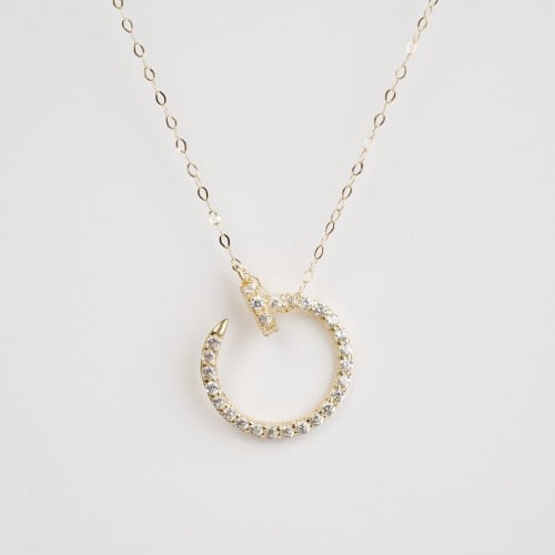 سلسال قلادة Necklace C 046