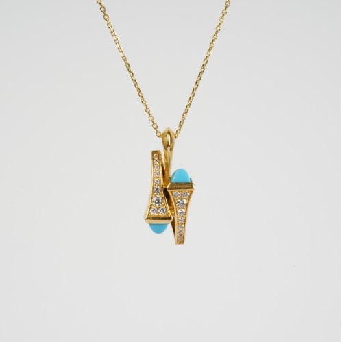 سلسال قلادة Necklace 095