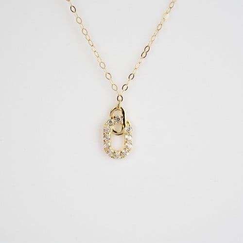 سلسال قلادة Necklace C 019