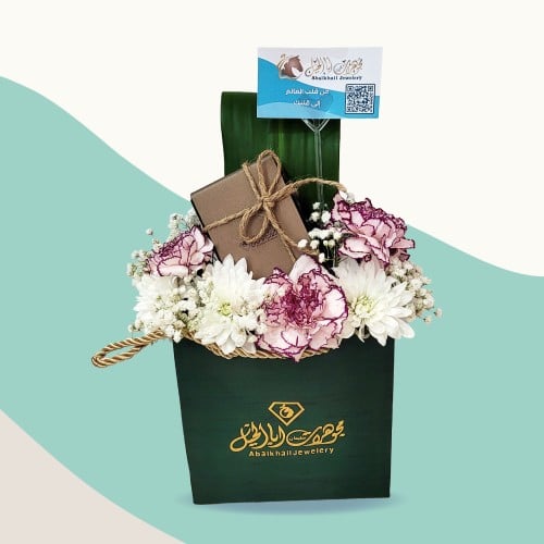 تغليف مميز للهدية - gift wrapping