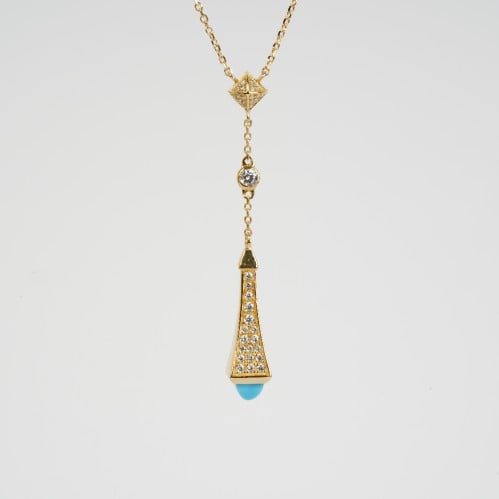 سلسال قلادة Necklace 096