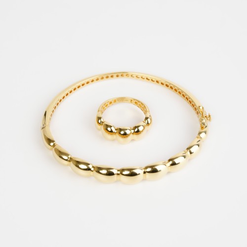 إسوارة مع خاتم Bracelet C + Ring 010