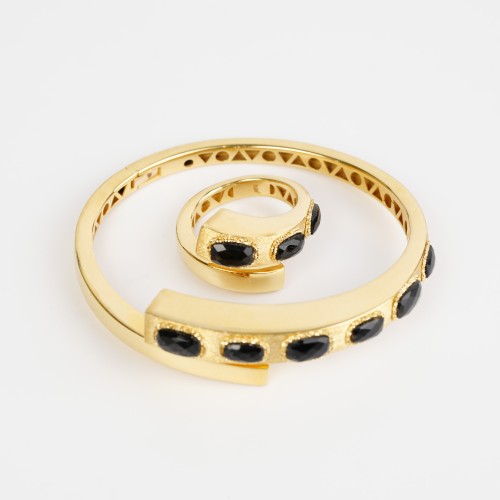 إسوارة مع خاتم Bracelet C + Ring 0111