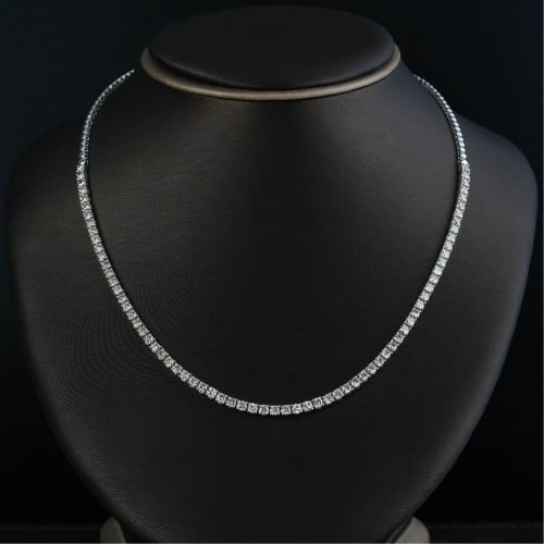 قلادة ألماس Diamond Necklace 02