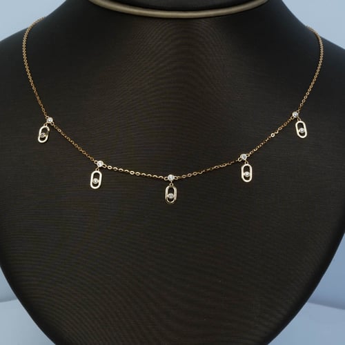 سلسال قلادة Necklace (21K) 01