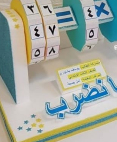 مجسم عمليات الرياضيات فلين