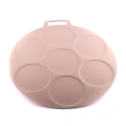 صاج مصابيب 45 سم 7 عيون تيفال /جرانيت