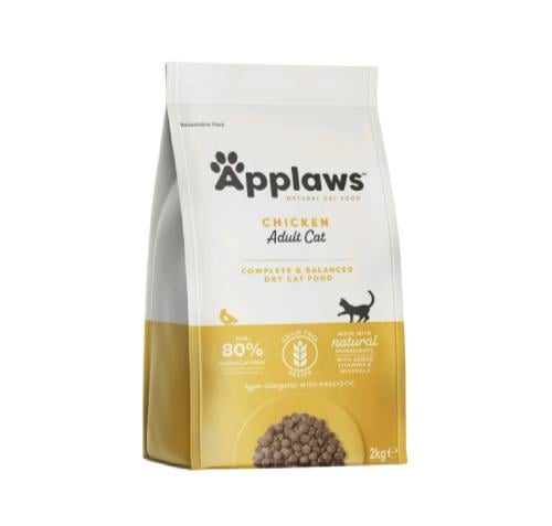 أبلاوز طعام جاف للقطط البالغة بالدجاج 2kg