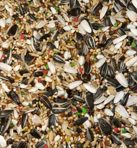 اكل مشكل الروز والكروان 1 كيلو ( كيس شفاف )