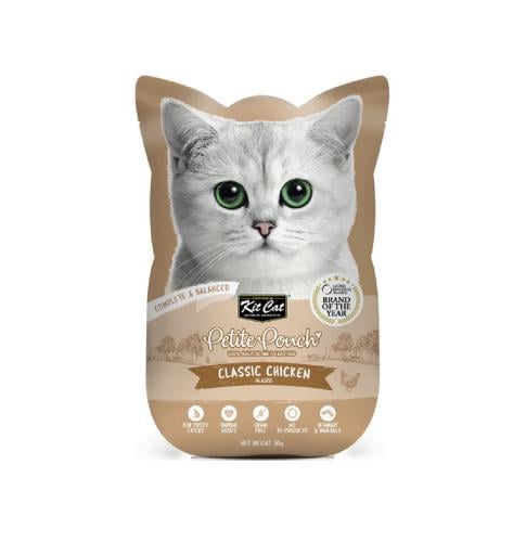 كت كات بتيت باوتش غذاء كامل -دجاج كلاسيك 70غ