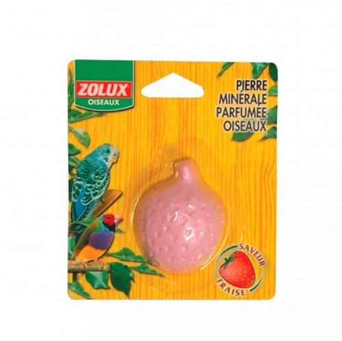 زولوكس حجر غني بالمعادن نكهة الفراولة