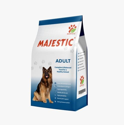 ماجستيك طعام جاف للكلاب البالغة 4 كيلو