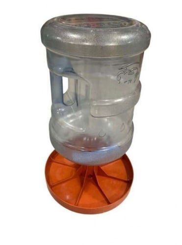 قاعدة جركل مشرب طيور وحيوانات