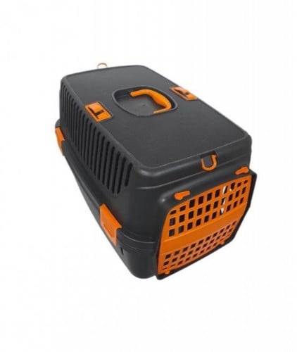 صندوق نقل للقطط والحيوانات الاليفة حجم وسط